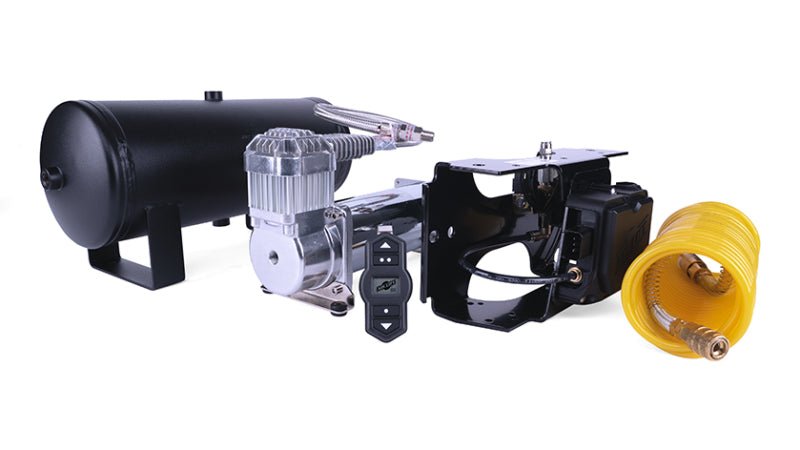 Air Lift WirelessOne Tank Kit w/ EZ Mount-Suspension Controllers-Air Lift