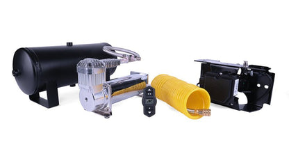 Air Lift WirelessOne Tank Kit w/ EZ Mount-Suspension Controllers-Air Lift