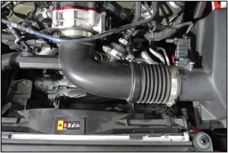 Airaid PowerAid TB Spacer 2016 Chevy Camaro V6 - 3.6L F/I Throttle Body Spacers