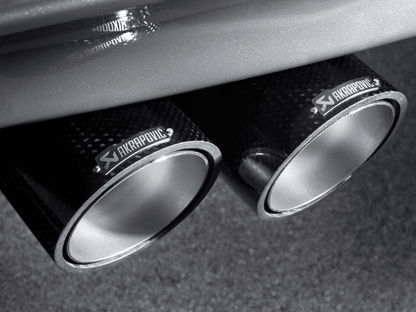 Akrapovic 11-12 BMW 1 Series M Coupe (E82) Slip-On Line (Titanium) (Req. Tips)-Muffler-Akrapovic