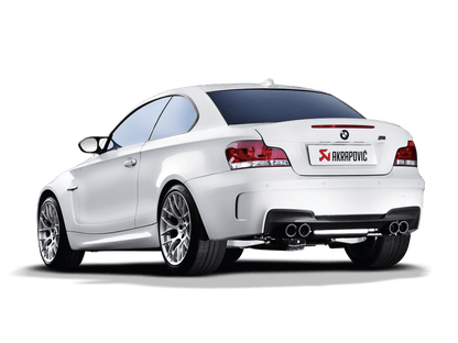 Akrapovic 11-12 BMW 1 Series M Coupe (E82) Slip-On Line (Titanium) (Req. Tips)-Muffler-Akrapovic