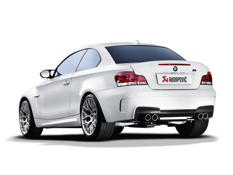 Akrapovic 11-12 BMW 1 Series M Coupe (E82) Slip-On Line (Titanium) (Req. Tips)-Muffler-Akrapovic