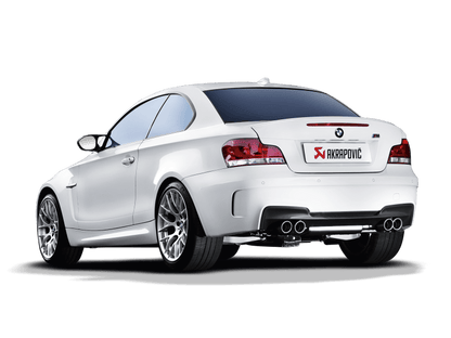 Akrapovic 11-12 BMW 1 Series M Coupe (E82) Slip-On Line (Titanium) (Req. Tips)-Muffler-Akrapovic