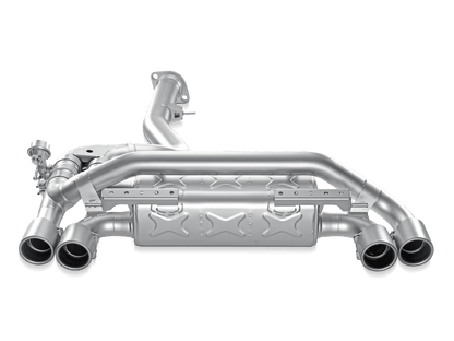 Akrapovic 11-12 BMW 1 Series M Coupe (E82) Slip-On Line (Titanium) (Req. Tips)-Muffler-Akrapovic