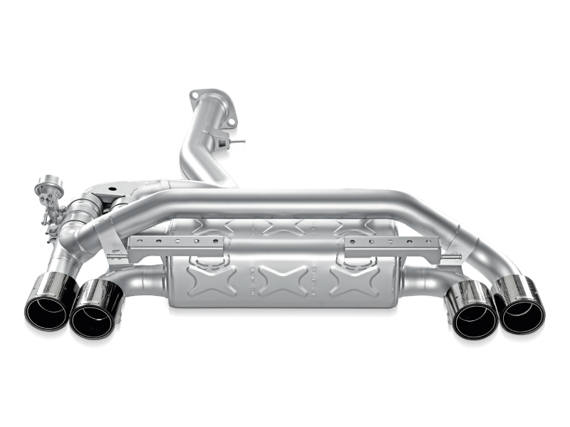 Akrapovic 11-12 BMW 1 Series M Coupe (E82) Slip-On Line (Titanium) (Req. Tips)-Muffler-Akrapovic