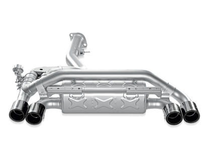 Akrapovic 11-12 BMW 1 Series M Coupe (E82) Slip-On Line (Titanium) (Req. Tips)-Muffler-Akrapovic