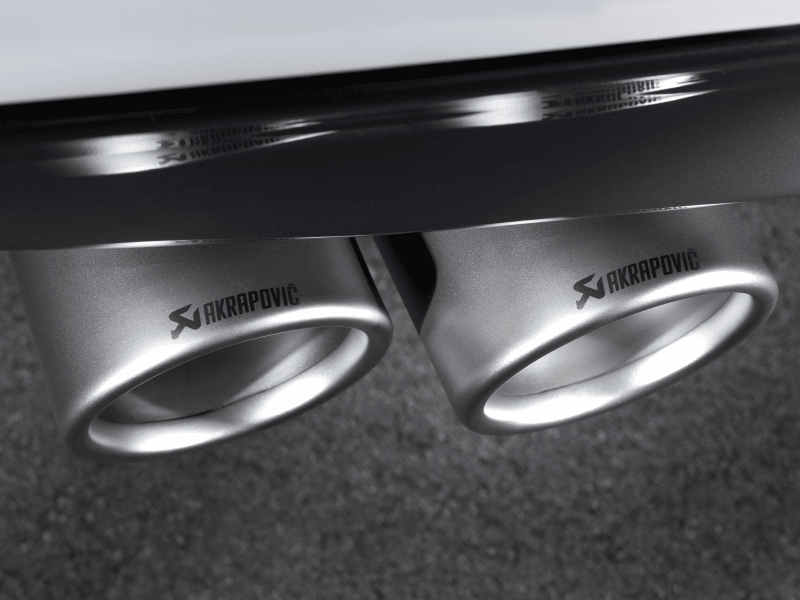 Akrapovic 11-12 BMW 1 Series M Coupe (E82) Slip-On Line (Titanium) (Req. Tips)-Muffler-Akrapovic