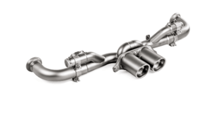 Akrapovic 2018 Porsche 911 GT3 (991.2) Link - Pipe Set (Titanium) Connecting Pipes