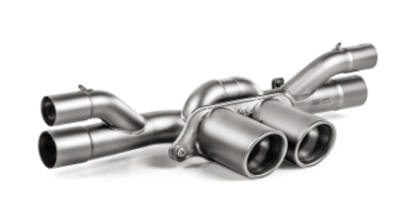 Akrapovic 2018 Porsche 911 GT3 (991.2) Slip-On Race Line (Titanium) w/o Tail Pipe Set-Muffler-Akrapovic