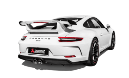 Akrapovic 2018 Porsche 911 GT3 (991.2) Slip-On Race Line (Titanium) w/o Tail Pipe Set-Muffler-Akrapovic