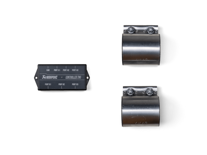Akrapovic 2024+ Porsche Panamera Fitting Kit for V8 (976)-Exhaust Hardware-Akrapovic