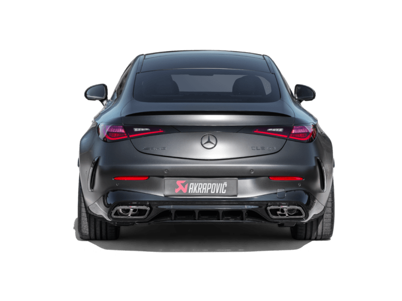 Akrapovic 24-26 Mercedes Benz CLE 53 4MATIC / Cabriolet (C236 / A236) Titanium Slip On Exhaust-Muffler-Akrapovic