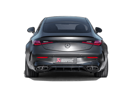 Akrapovic 24-26 Mercedes Benz CLE 53 4MATIC / Cabriolet (C236 / A236) Titanium Slip On Exhaust-Muffler-Akrapovic