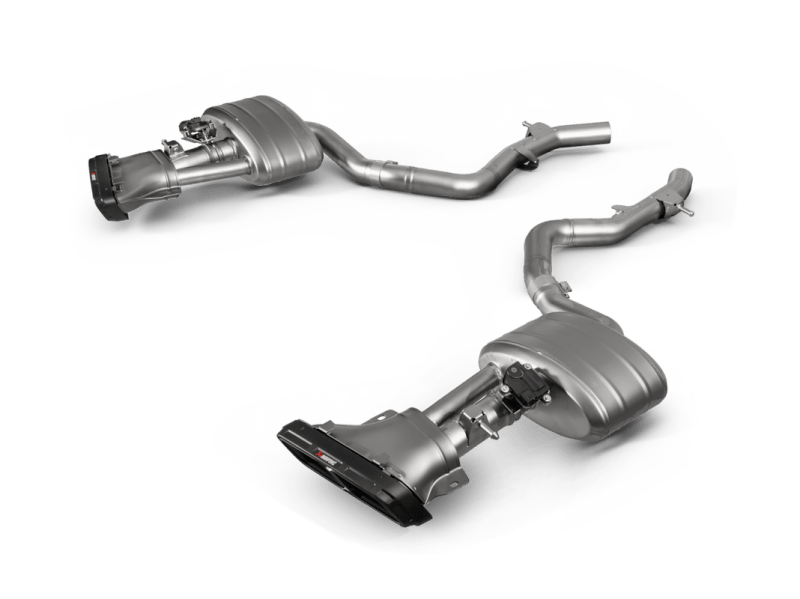 Akrapovic 24-26 Mercedes Benz CLE 53 4MATIC / Cabriolet (C236 / A236) Titanium Slip On Exhaust-Muffler-Akrapovic