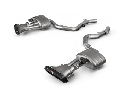 Akrapovic 24-26 Mercedes Benz CLE 53 4MATIC / Cabriolet (C236 / A236) Titanium Slip On Exhaust-Muffler-Akrapovic