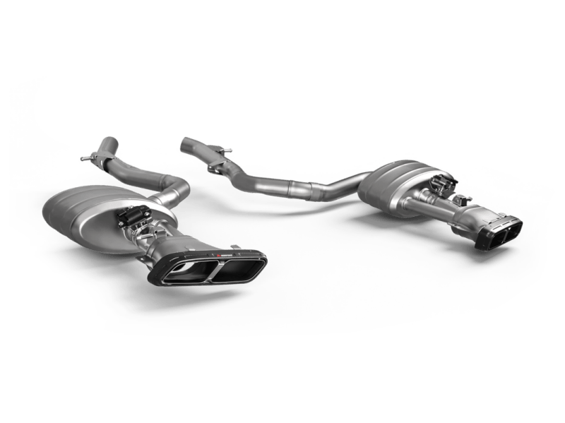 Akrapovic 24-26 Mercedes Benz CLE 53 4MATIC / Cabriolet (C236 / A236) Titanium Slip On Exhaust-Muffler-Akrapovic