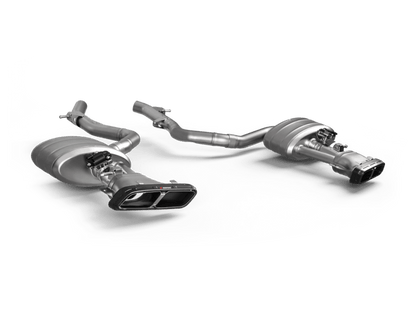Akrapovic 24-26 Mercedes Benz CLE 53 4MATIC / Cabriolet (C236 / A236) Titanium Slip On Exhaust-Muffler-Akrapovic