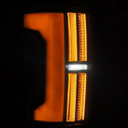 AlphaRex 07-13 Toyota Tundra Nova-Series LED Tail Lights - Alpha-Black-Headlights-AlphaRex