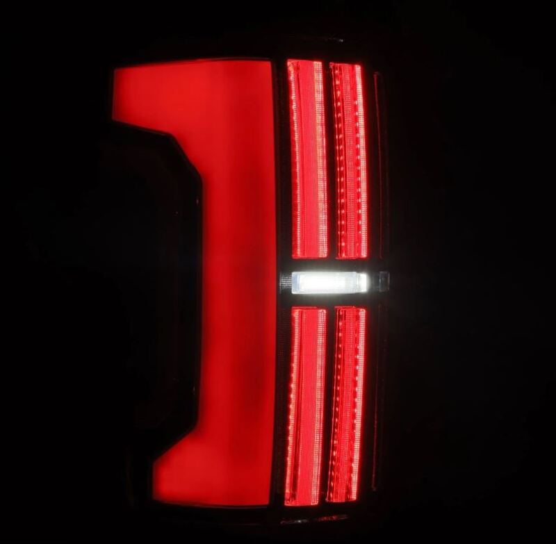 AlphaRex 07-13 Toyota Tundra Nova-Series LED Tail Lights - Alpha-Black-Headlights-AlphaRex