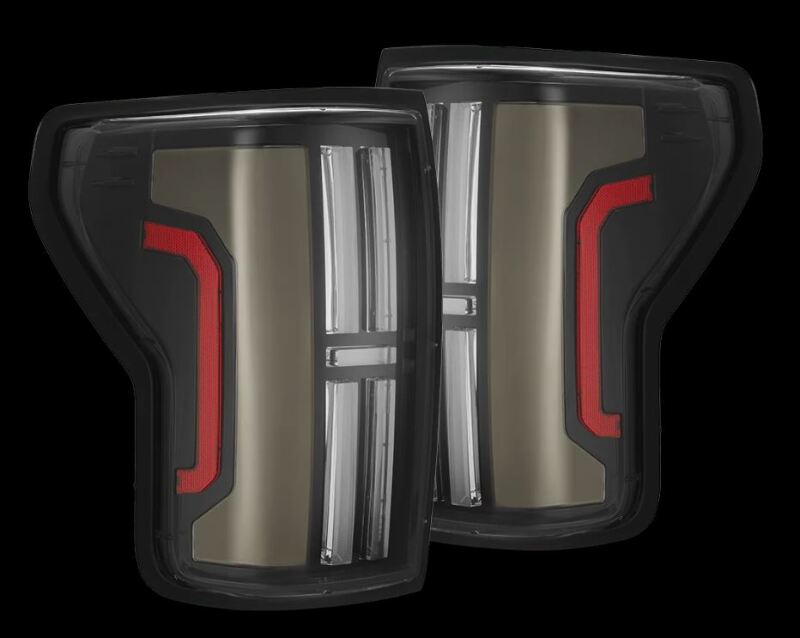 AlphaRex 07-13 Toyota Tundra Nova-Series LED Tail Lights - Alpha-Black-Headlights-AlphaRex