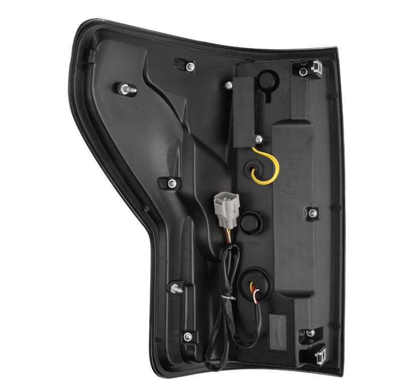 AlphaRex 07-13 Toyota Tundra Nova-Series LED Tail Lights - Alpha-Black-Headlights-AlphaRex