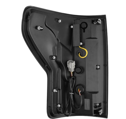 AlphaRex 07-13 Toyota Tundra Nova-Series LED Tail Lights - Alpha-Black-Headlights-AlphaRex