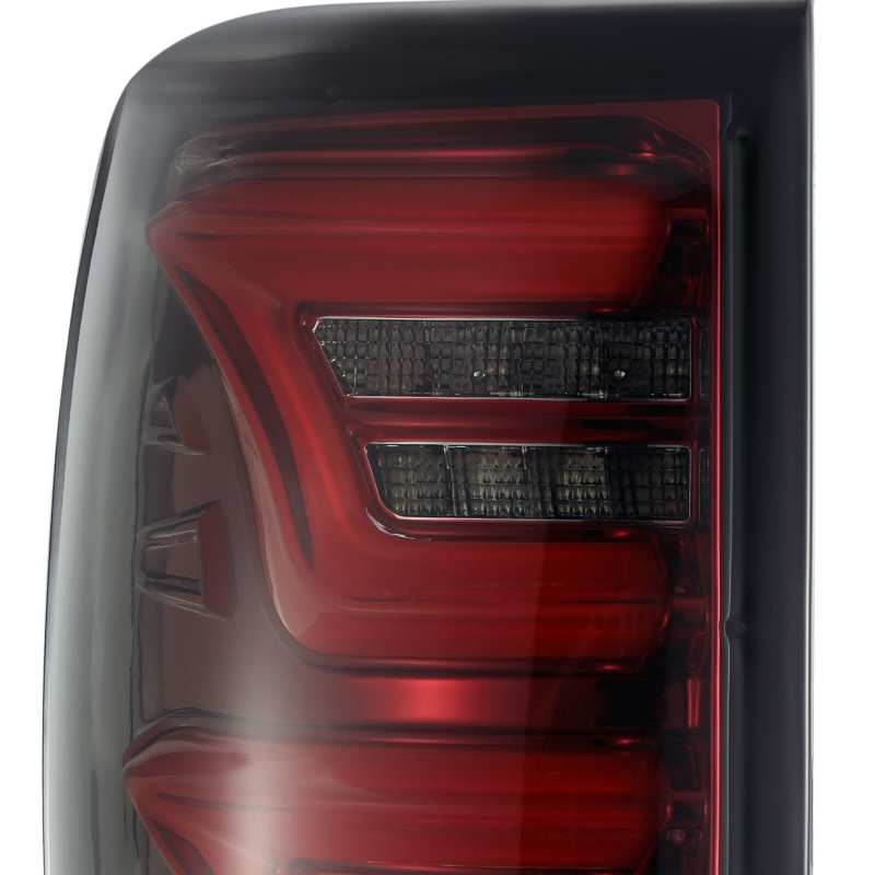 AlphaRex 09 - 14 Ford F - 150 (Excl Flareside Truck Bed Models) PRO - Series LED Tail Lights Red Smoke Tail Lights