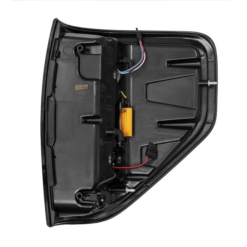 AlphaRex 09 - 14 Ford F - 150 (Excl Flareside Truck Bed Models) PRO - Series LED Tail Lights Red Smoke Tail Lights