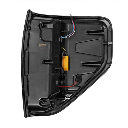 AlphaRex 09 - 14 Ford F - 150 (Excl Flareside Truck Bed Models) PRO - Series LED Tail Lights Red Smoke Tail Lights