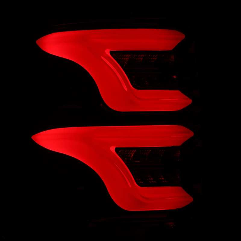 AlphaRex 09 - 14 Ford F - 150 (Excl Flareside Truck Bed Models) PRO - Series LED Tail Lights Red Smoke Tail Lights