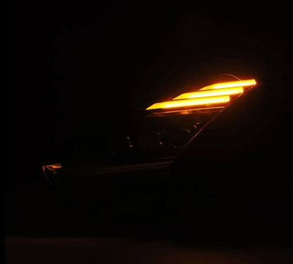 AlphaRex 09-24 Nissan GT-R NOVA-Series LED Projector Headlights-Headlights-AlphaRex