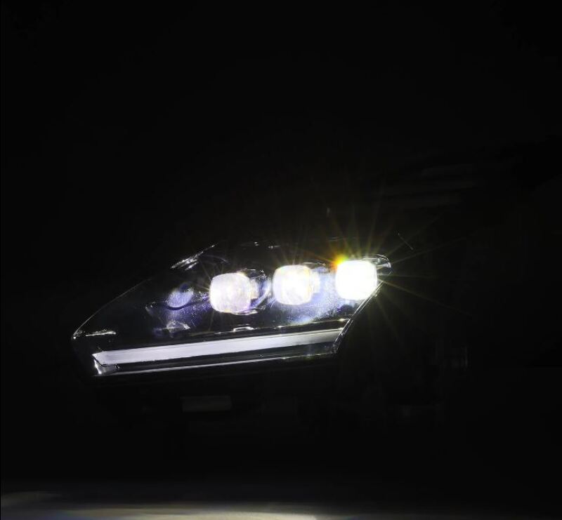 AlphaRex 09-24 Nissan GT-R NOVA-Series LED Projector Headlights-Headlights-AlphaRex