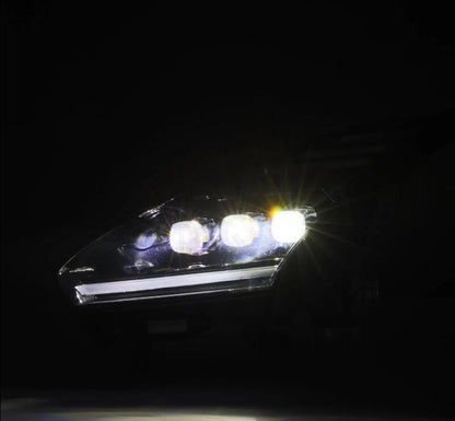 AlphaRex 09-24 Nissan GT-R NOVA-Series LED Projector Headlights-Headlights-AlphaRex