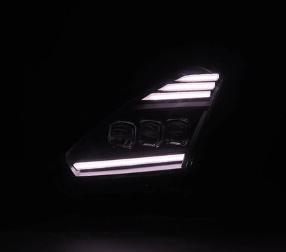 AlphaRex 09-25 Nissan GT-R NOVA-Series LED Projector Headlights-Headlights-AlphaRex