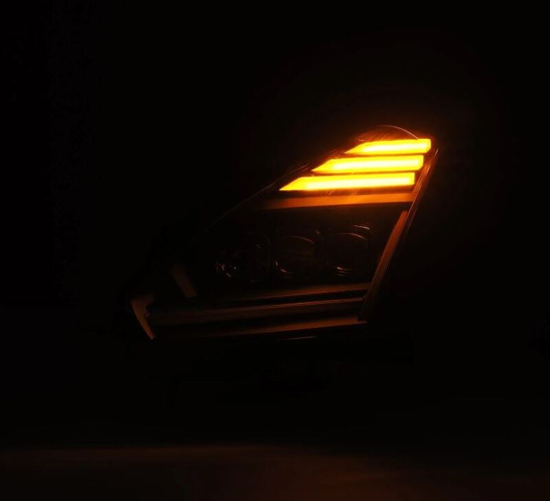 AlphaRex 09-25 Nissan GT-R NOVA-Series LED Projector Headlights-Headlights-AlphaRex