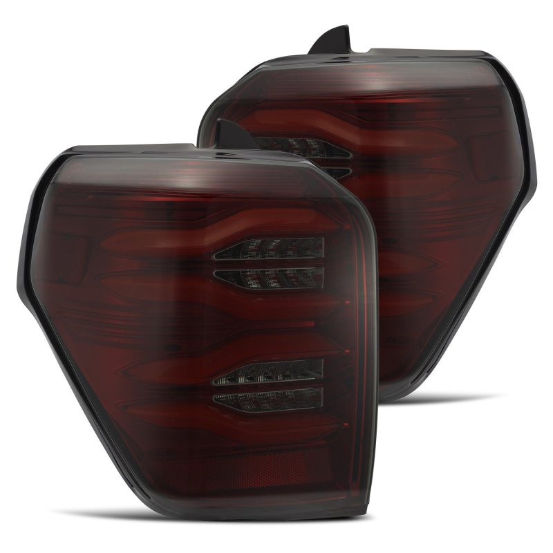 AlphaRex 10-21 Toyota 4Runner PRO-Series LED Tail Lights Red Smoke-Tail Lights-AlphaRex
