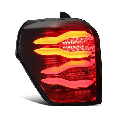 AlphaRex 10-21 Toyota 4Runner PRO-Series LED Tail Lights Red Smoke-Tail Lights-AlphaRex