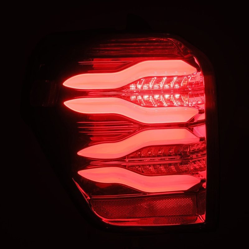 AlphaRex 10-21 Toyota 4Runner PRO-Series LED Tail Lights Red Smoke-Tail Lights-AlphaRex