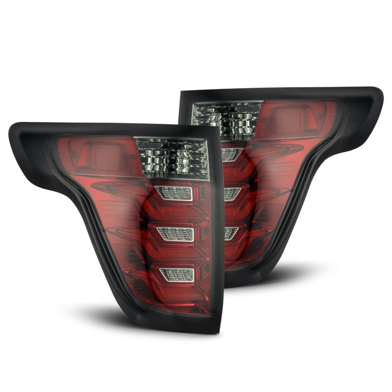 AlphaRex 11-15 Ford Explorer PRO-Series LED Tail Lights Red Smoke-Tail Lights-AlphaRex