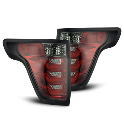 AlphaRex 11-15 Ford Explorer PRO-Series LED Tail Lights Red Smoke-Tail Lights-AlphaRex