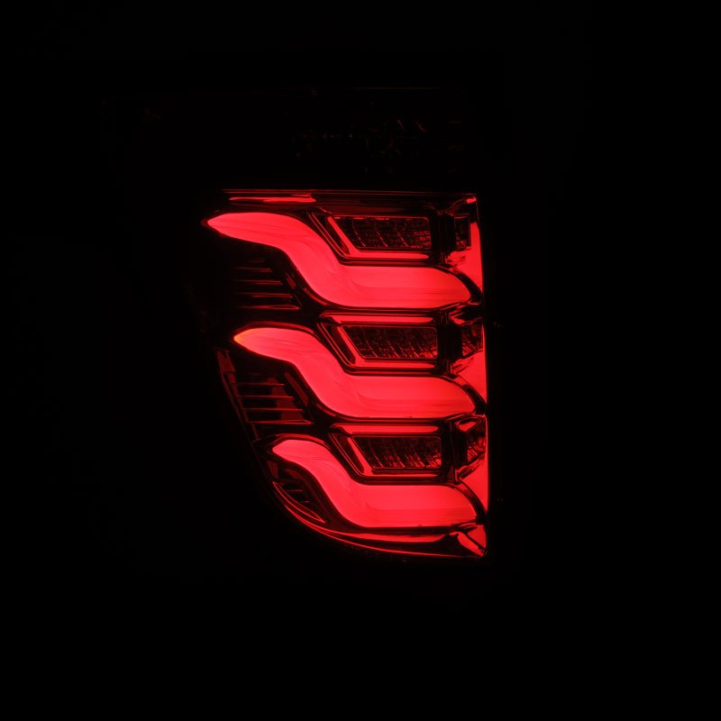 AlphaRex 11-15 Ford Explorer PRO-Series LED Tail Lights Red Smoke-Tail Lights-AlphaRex