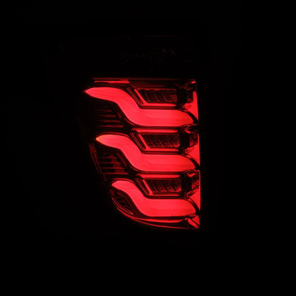 AlphaRex 11-15 Ford Explorer PRO-Series LED Tail Lights Red Smoke-Tail Lights-AlphaRex