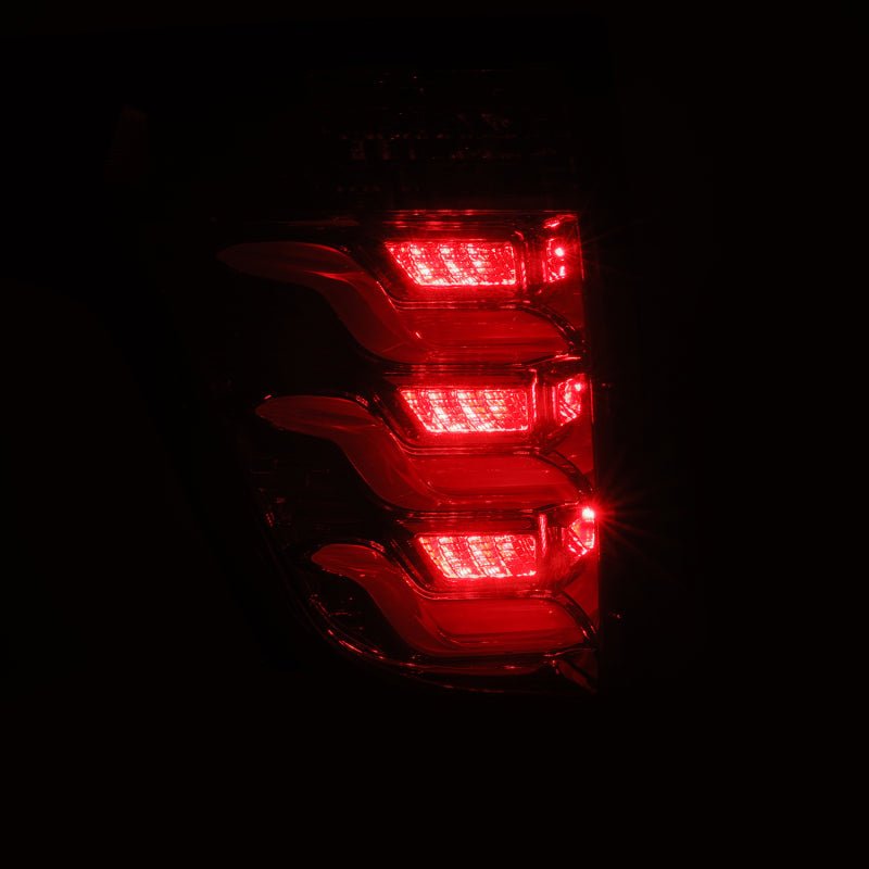 AlphaRex 11-15 Ford Explorer PRO-Series LED Tail Lights Red Smoke-Tail Lights-AlphaRex