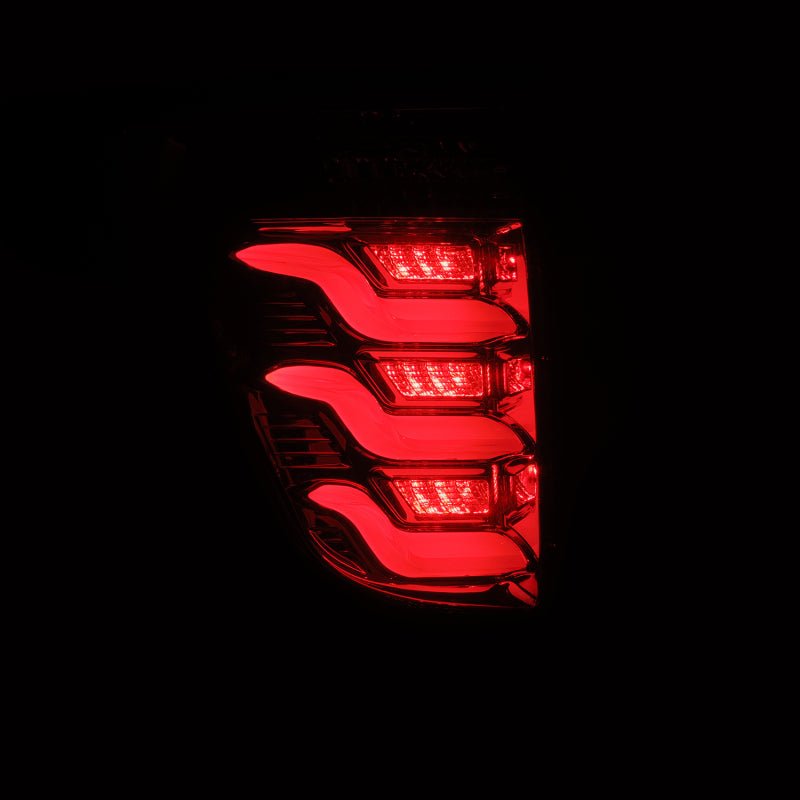 AlphaRex 11-15 Ford Explorer PRO-Series LED Tail Lights Red Smoke-Tail Lights-AlphaRex