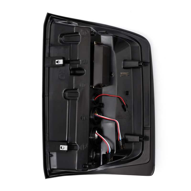 AlphaRex 14-18 GMC Sierra 1500 PRO-Series LED Tail Lights Red Smoke-Tail Lights-AlphaRex
