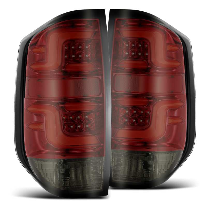 AlphaRex 14-20 Toyota Tundra PRO-Series LED Tail Lights Red Smoke-Tail Lights-AlphaRex