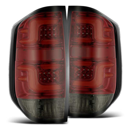 AlphaRex 14-20 Toyota Tundra PRO-Series LED Tail Lights Red Smoke-Tail Lights-AlphaRex