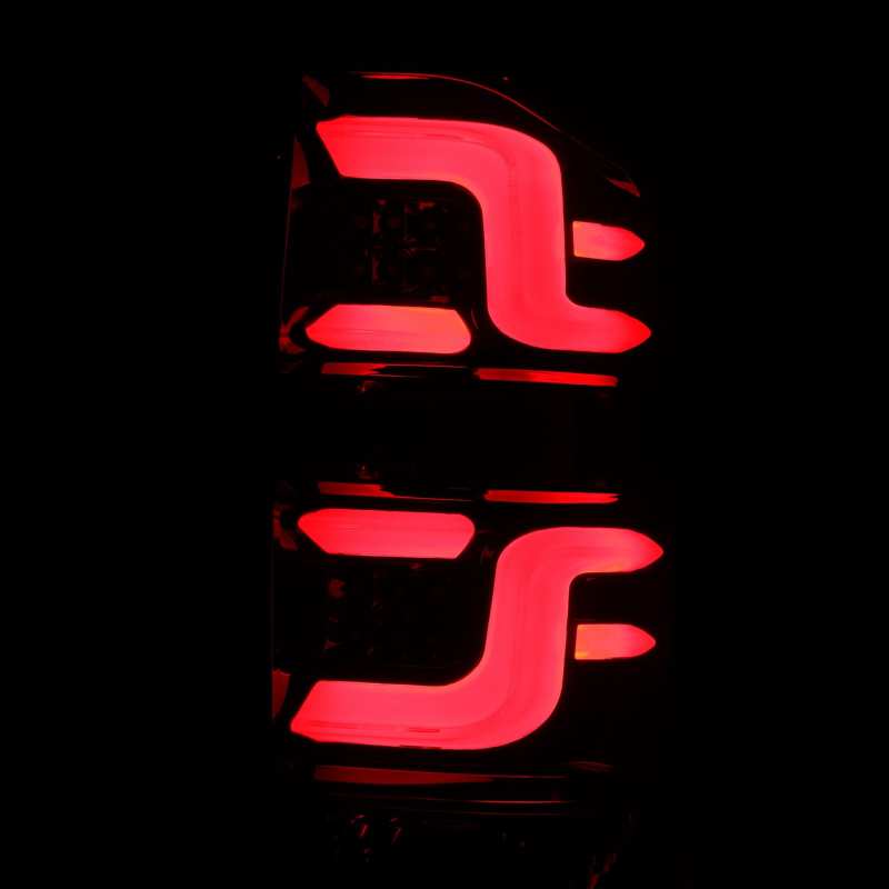 AlphaRex 14-20 Toyota Tundra PRO-Series LED Tail Lights Red Smoke-Tail Lights-AlphaRex