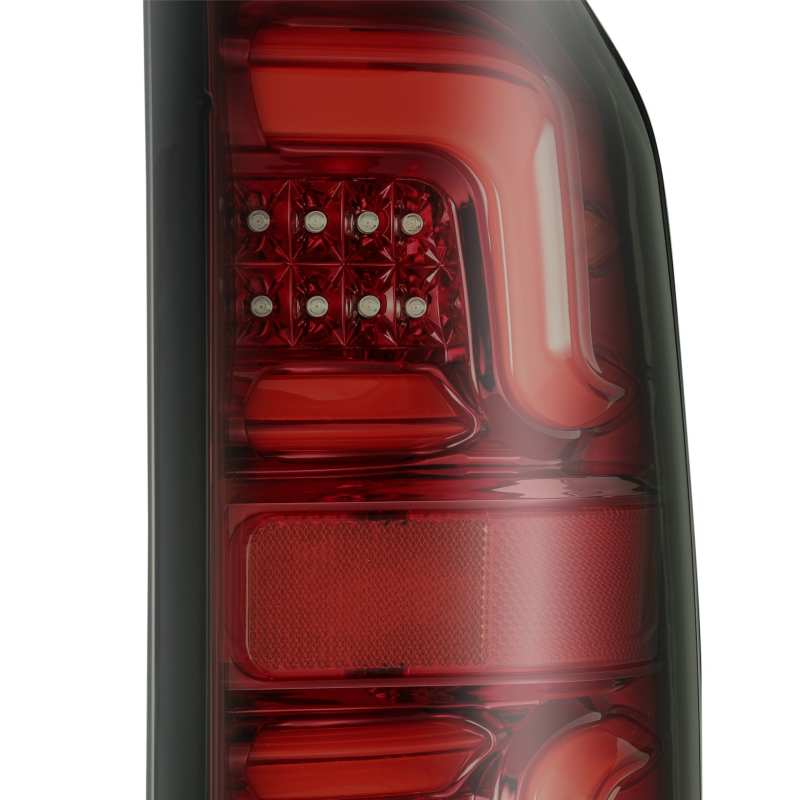 AlphaRex 14-20 Toyota Tundra PRO-Series LED Tail Lights Red Smoke-Tail Lights-AlphaRex