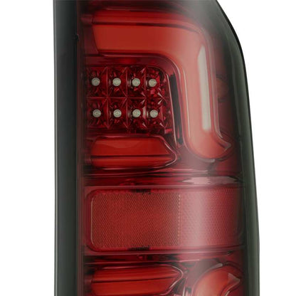 AlphaRex 14-20 Toyota Tundra PRO-Series LED Tail Lights Red Smoke-Tail Lights-AlphaRex